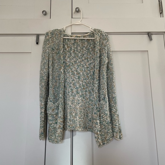 Anthropologie Moth hooded cardigan - Picture 2 of 6
